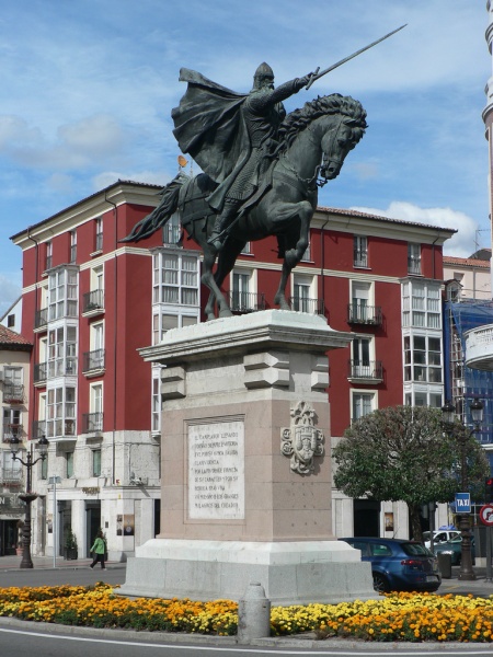 Archivo:Monumento al Cid .jpg