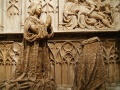 Burgos - Museo de Burgos, sepulcro de Juan de Padilla, Gil de Siloe2.jpg
