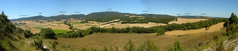 Archivo:Vista panoramica Montes de Vitoria.jpg