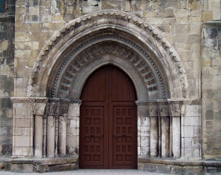 Archivo:Miranda de Ebro - Iglesia del Espiritu Santo 8.jpg