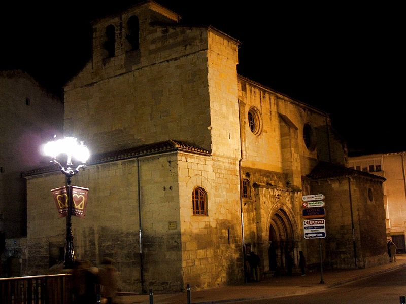 Archivo:Miranda de Ebro - Iglesia del Espiritu Santo 4.jpg