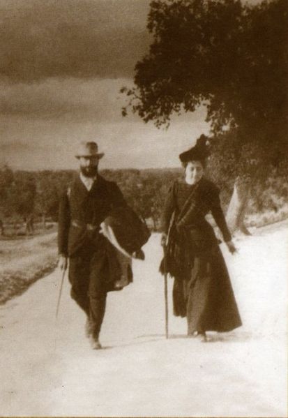 Archivo:Mz Pidal y María Goyri.jpg