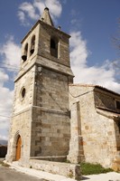 Iglesia parroquial de Arija.