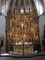 Cartuja de Moraflores (Burgos) - Retablo mayor y tumba de Juan II.jpg